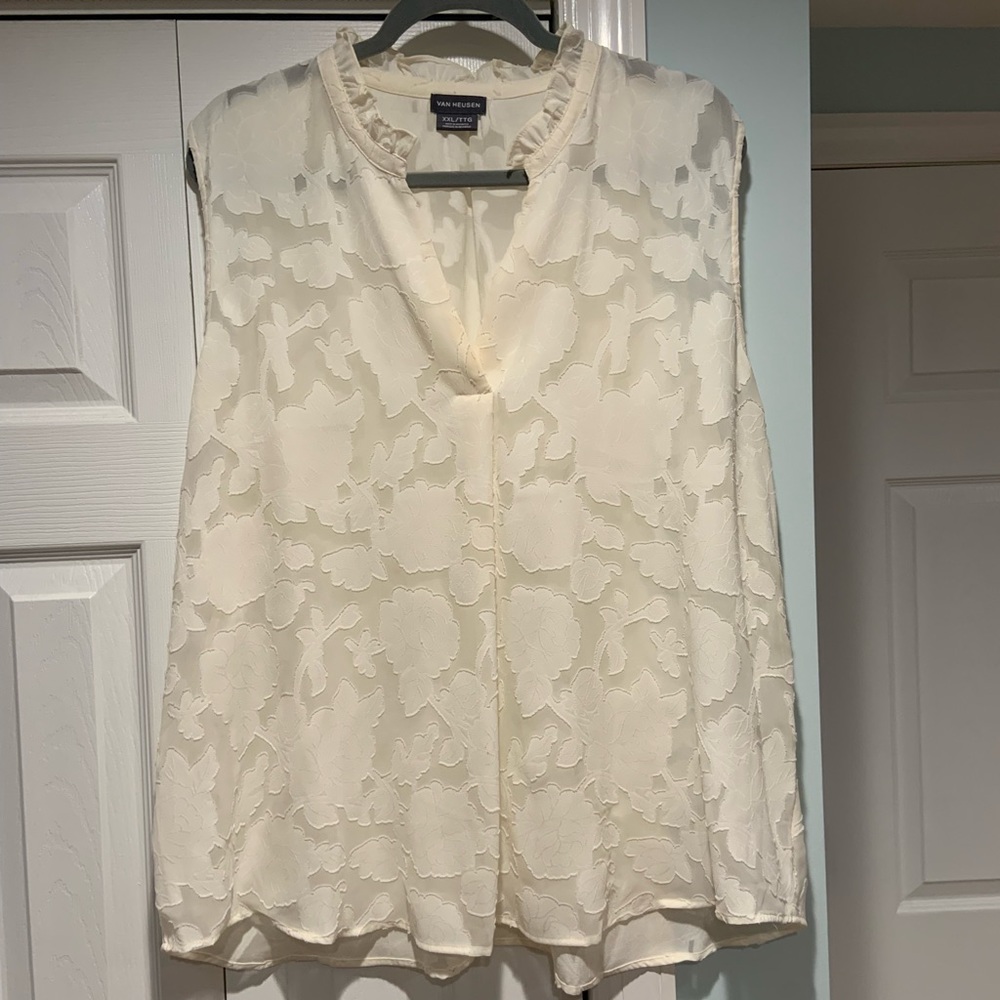 Cute white blouse
